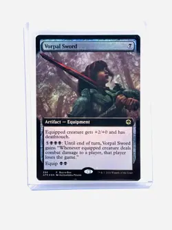Magic The Gathering, Vorpal Sword, Buy-A-Box Promos Foil, MT/NM - Image 1