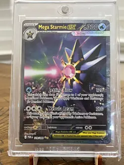Pokemon TCG - Mega Starmie ex 118/088 Special Illustration Rare Perfect Order - Image 1