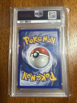 2003 POKEMON AQUAPOLIS #10 ENTEI PSA 8 - Image 2