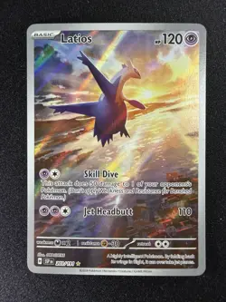 The Pokemon Company Latios 203/191 Sv08 Illustration Rare Holo EN 114 - Image 1
