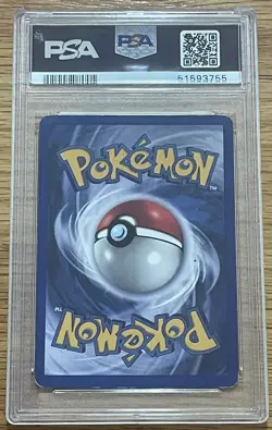 1999 POKEMON POLIWRATH #13 HOLO PSA GRADED 4 VG-EX - Image 2