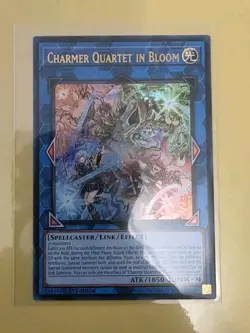 Charmer Quartet in Bloom BLZD-EN050 Ultra Rare 1st Edition NM Yugioh - Image 1