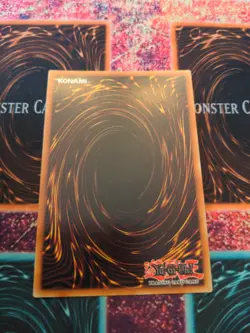 Yu-Gi-Oh! Worm Erokin HA01-EN021 Limited Secret Rare NM - Image 3