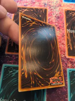 Yu-Gi-Oh! Worm Erokin HA01-EN021 Limited Secret Rare NM - Image 4