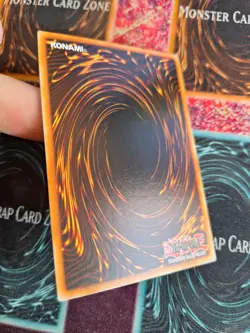 Yu-Gi-Oh! Gem-Knight Topaz HA05-EN021 Secret Rare 1st Edition Near Mint - Image 4