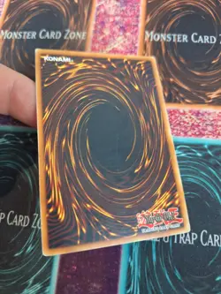 Yugioh Hamon, Lord of Striking Thunder CT03-EN006 Secret Rare Limited NM/LP - Image 4