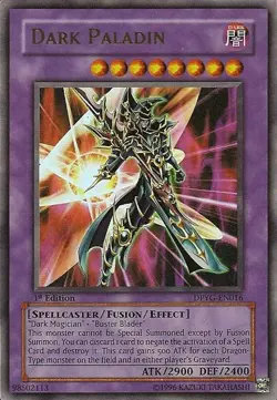 Dark Paladin Unlimited Ultra Rare Duelist Pack: Yugi DPYG-EN016 LP - Image 1