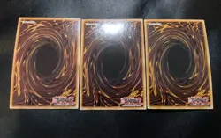 3x Evil HERO Adusted Gold RA04-EN029 Prismatic Ultimate, Secret, Ultra Set NM - Image 4