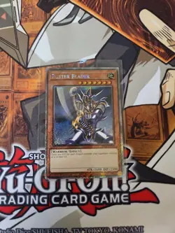 YUGIOH BUSTER BLADER RA04-EN115 PLATINUM RARE 1ST ED NM - Image 1