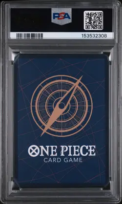 2025 ONE PIECE OP13-CARRYING ON HIS WILL ALTERNATE ART ACE & SABO & LUFFY PSA 10 - Image 2