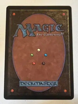 Magic the Gathering MTG Beta Library of Leng NM- (Beta Bob) - Image 2