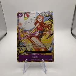 One Piece TCG - Nami PRB02-012, Welcome Pack 2026 Vol. 1, English NM - Image 1