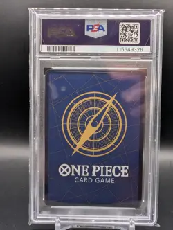 One Piece English SUPER PRE RELEASE ST01-006 TONY TONY CHOPPER PSA 10 Gem Mint - Image 2