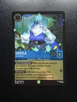 Disney Lorcana Wilds Unknown | Assorted Super Rare and Legendary COLD Foils (8) - Image 3