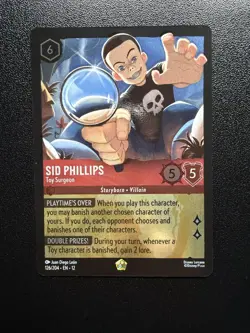 Disney Lorcana Wilds Unknown | Assorted Super Rare and Legendary COLD Foils (8) - Image 4