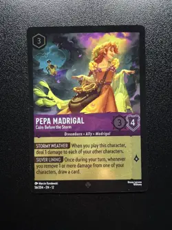 Disney Lorcana Wilds Unknown | Assorted Super Rare and Legendary COLD Foils (8) - Image 5