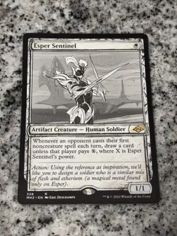 Esper Sentinel (Showcase) Modern Horizons 2 MTG - Image 1