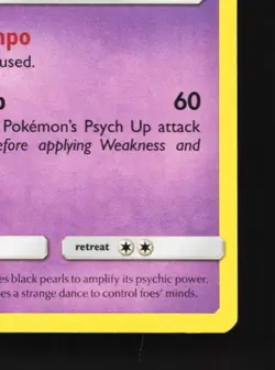 Grumpig 42/111 LP Crimson Invasion English Pokemon Card TCG - Image 3