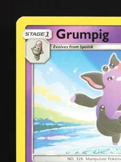 Grumpig 42/111 LP Crimson Invasion English Pokemon Card TCG - Image 4