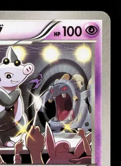 Grumpig 029/078 Psychic King LP Japanese Pokemon Card TCG - Image 3