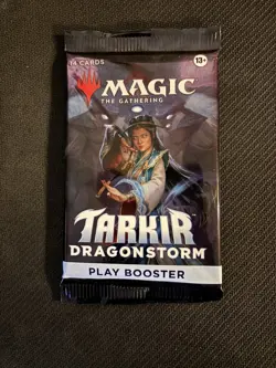 MTG Magic the Gathering Tarkir: Dragonstorm - Play Booster Pack - Factory sealed - Image 1