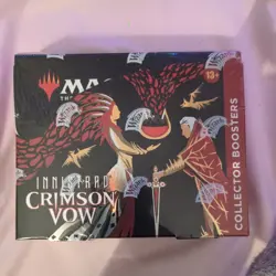 Innistrad Crimson Vow Collector Booster Box - Image 1