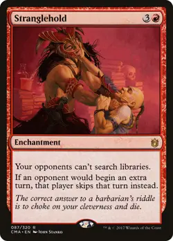 Stranglehold [Commander Anthology] Lightly Played - Image 1