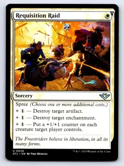 Requisition Raid U Outlaws of Thunder Junction 26 LP - Image 1