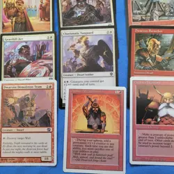 Commander Magic Deck 100 Cards = ***Giott, King of the Dwarves Tribal DWARF Fun* - Image 5