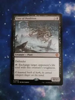 Tree of Perdition Commander: Lorwyn Eclipsed Regular - Image 1