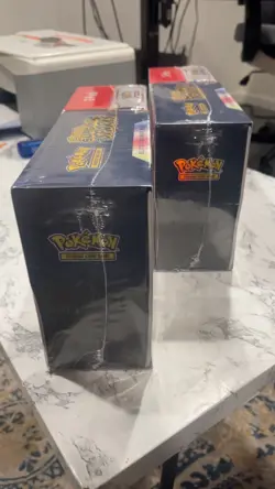 Pokemon Surging Sparks ETB + Booster Bundle Costco - Sealed - Lot of 2 - Image 2