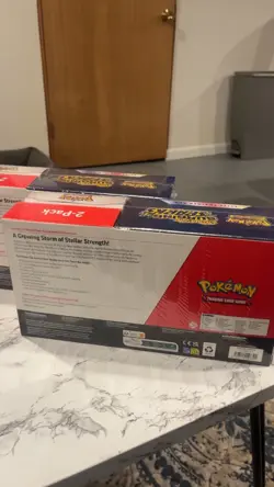 Pokemon Surging Sparks ETB + Booster Bundle Costco - Sealed - Lot of 2 - Image 3