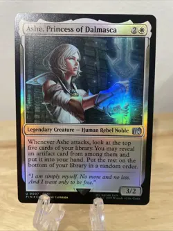 MTG Ashe, Princess of Dalmasca FOIL #0007 Final Fantasy Uncommon NM/M - Image 1