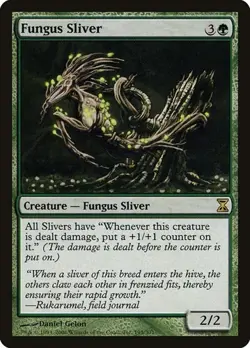 Fungus Sliver Time Spiral LP MTG - Image 1