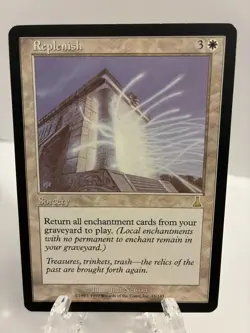 Magic the Gathering - Replenish - Urza’s Destiny - LP- / MP+ - Image 1