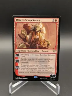 Daretti, Scrap Savant Commander Masters Regular - Image 1
