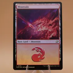 Edge of Eternities Land Set | 5 Full Art Basic Lands | 5 Foil Basic Lands | MTG - Image 3