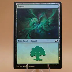 Edge of Eternities Land Set | 5 Full Art Basic Lands | 5 Foil Basic Lands | MTG - Image 5