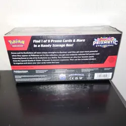 Pokemon SV Prismatic Evolutions Surprise Box New Factory Sealed, Fast Ship! - Image 5