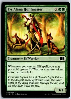 Lys Alana Huntmaster 205 C Commander 2014 Magic: The Gathering NM/M - Image 1
