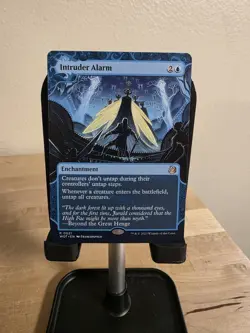 MTG “Intruder Alarm” Extended Art Wilds of Eldraine Reg Rare #021 NM/Unplayed - Image 1