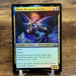 Wilds of Eldraine #210 Obyra, Dreaming Duelist Magic The Gathering MTG - Image 1