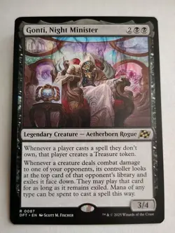 Gonti, Night Minister Aetherdrift Regular - Image 1