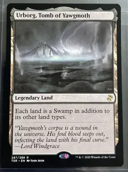 Urborg, Tomb of Yawgmoth - Time Spiral Remastered #287 **Non-Foil** - Image 1