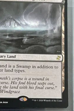 Urborg, Tomb of Yawgmoth - Time Spiral Remastered #287 **Non-Foil** - Image 5