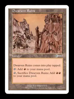 MTG Dwarven Ruins LP Light Play Beatdown Box Set [918] - Image 1