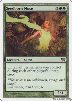 Seedborn Muse [9ED - ] - NM TCG MTG - Image 1