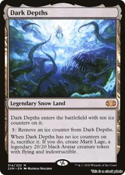 Dark Depths [2XM - 314] - NM TCG MTG - Image 1