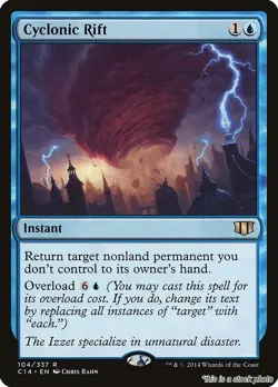 Cyclonic Rift [C14 - 104] - NM TCG MTG - Image 1