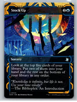 MTG - Secrets of Strixhaven: Mystical Archive #24 Stock Up - Uncommon (QTY) - Image 1